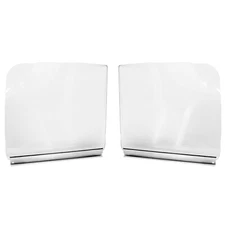 1951 52 53 54 Chevy Pickup Truck Door Window Glass w/Lower Frame RH+LH Side