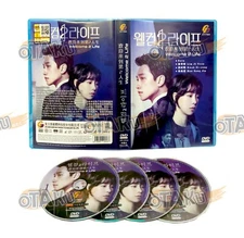 WELCOME 2 LIFE - COMPLETE KOREAN TV SERIES DVD BOX SET (1-32 EPS) SHIP FROM US