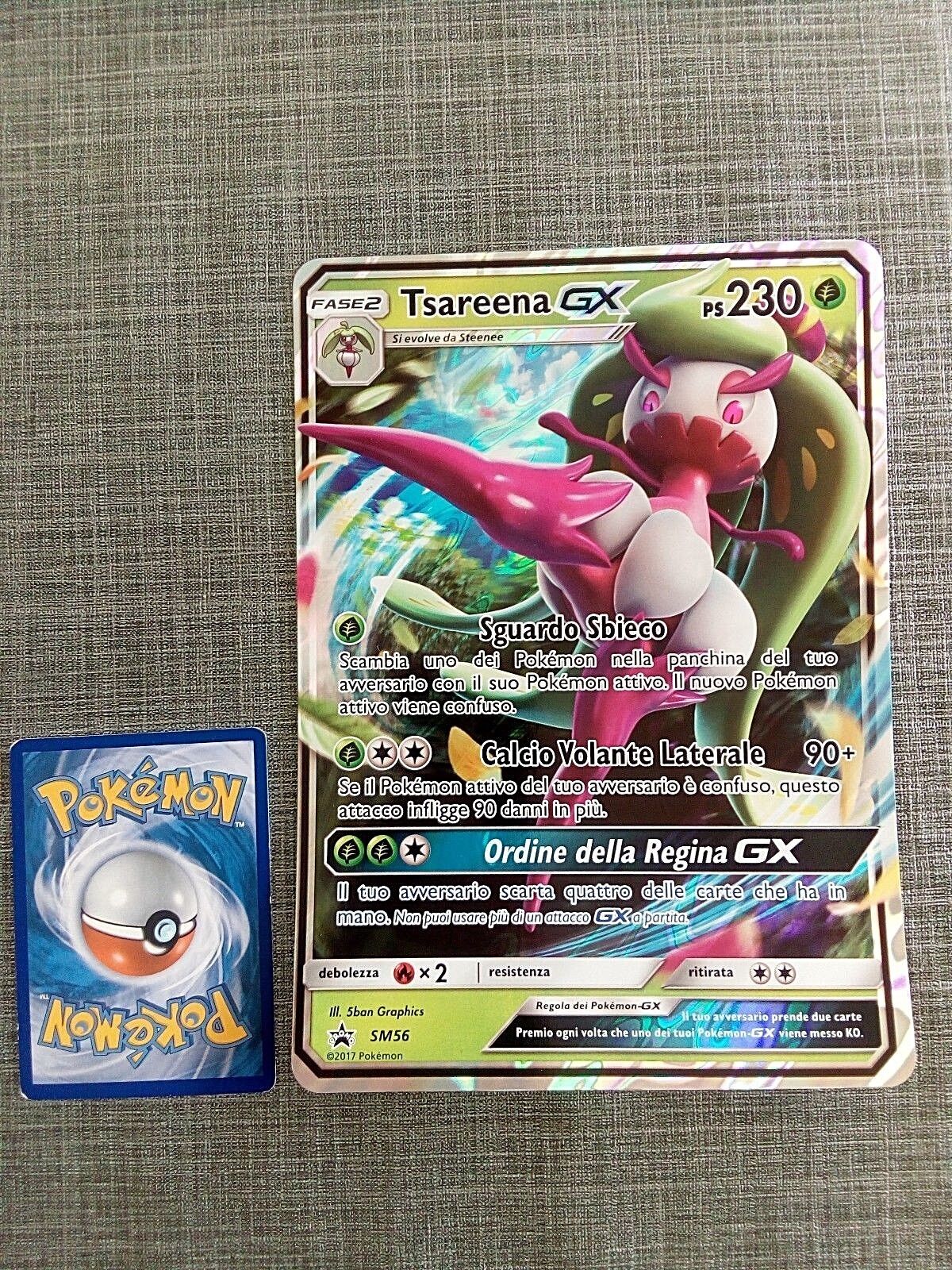 Andys_Poke_Store - 🍃Jumbo Tsareena GX🍃 #tsareena #pokemon