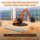 Greaseable Main Thumb Pin For Kubota KX121-3, KX71-3, KX91-3, KX040-4, KX033-4