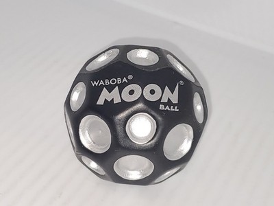 Waboba Moon Ball Dark Side of The Moon   Hyper Bouncy Ball for Extreme Bounce...