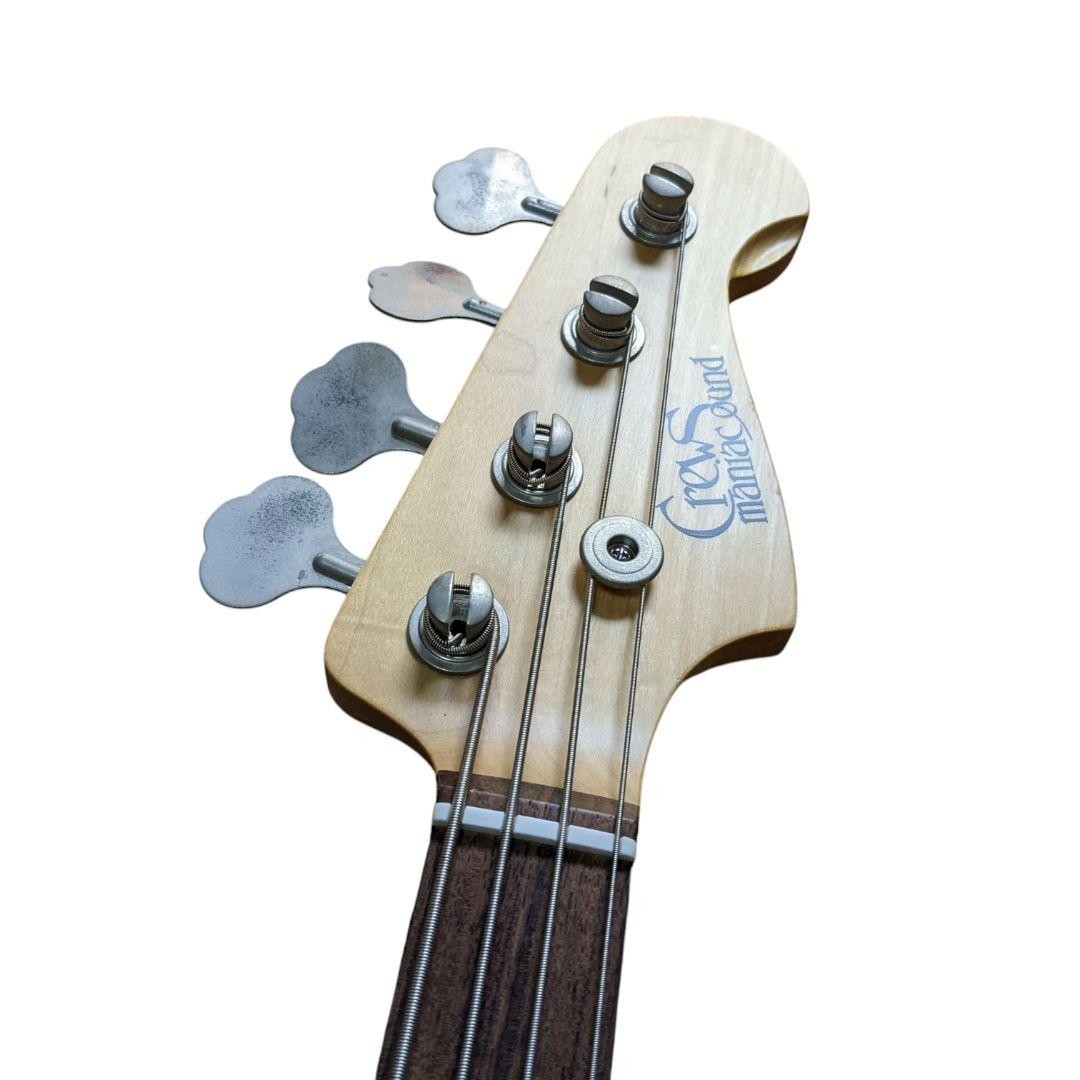 Crews Maniac Sound KTR-JB-PH ジャズベース Crews Maniac Sound KTR-JB-PH Jazz Bass Safe Packing! | eBay