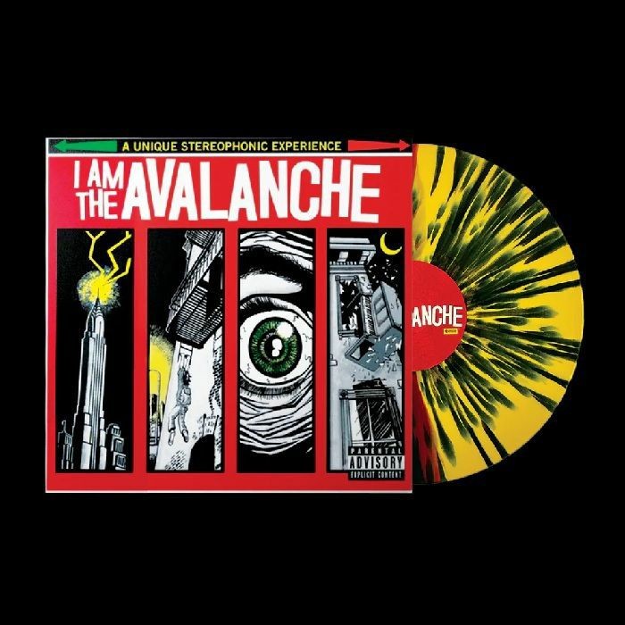 I AM THE AVALANCHE - I Am The Avalanche (reissue) - SPLATTERED VINYL LP
