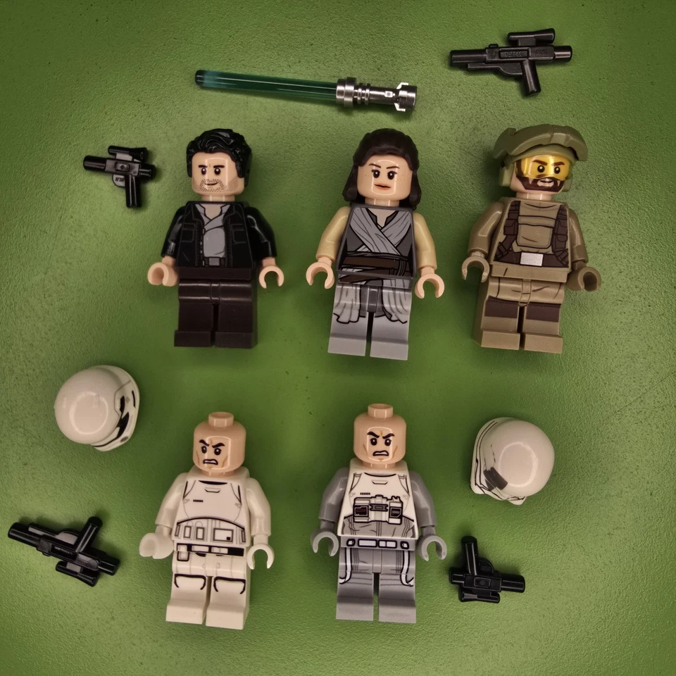 LEGO Star Wars: First Order Heavy Assault Walker (75189) ¡Completo con caja y figuras! Foto 3 de 4