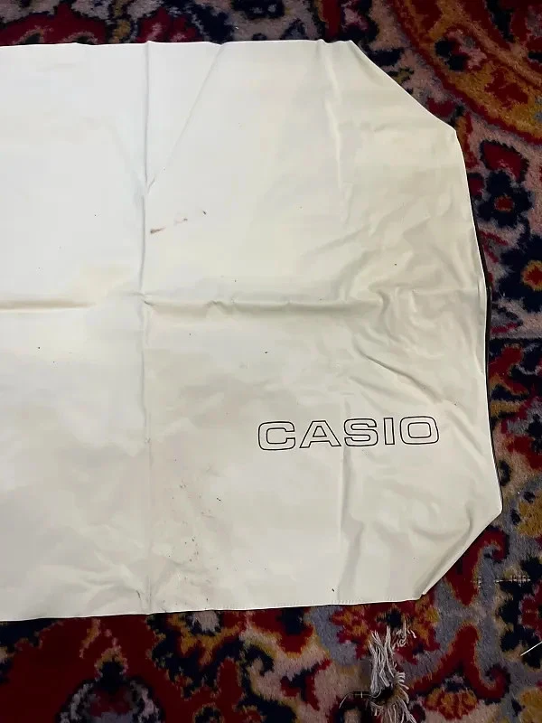 Casio Dust Cover 1980s - Image 4 of 4