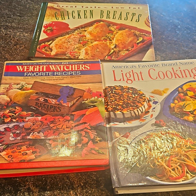 Weight Watchers Favorite Recipes HC Illustrated Quick Start Plus Program 1986