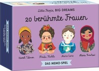 Little People, BIG Dreams - Das Memo-Spiel | SáNchez Vegara, MaríA Isabel
