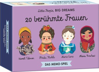Little People, BIG Dreams - Das Memo-Spiel | SáNchez Vegara, MaríA Isabel-image