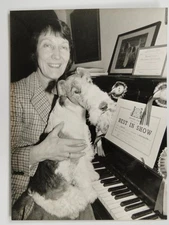 Evelyn Howles Wire Fox Terrier Ted Crufts Best In Show Supreme Champion 1978