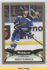 2021-22 Upper Deck Parkhurst Bronze Border Marco Scandella #147 READ 1a9z