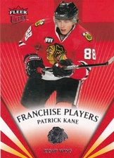 2008-09 FLEER ULTRA PATRICK KANE FRANCHISE PLAYERS