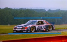 Bruce Jenner driver Roush Ford Mustang GTO 1986 color photo 3 sizes $12/$18/$25