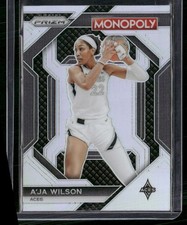 2024 Panini Prizm Monopoly WNBA #WNBA3 A'ja Wilson All-Star Silver