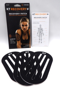 KT Recovery+ Patch - Swelling & Inflammation Relief - 6.9" x 3.7" - Missing One