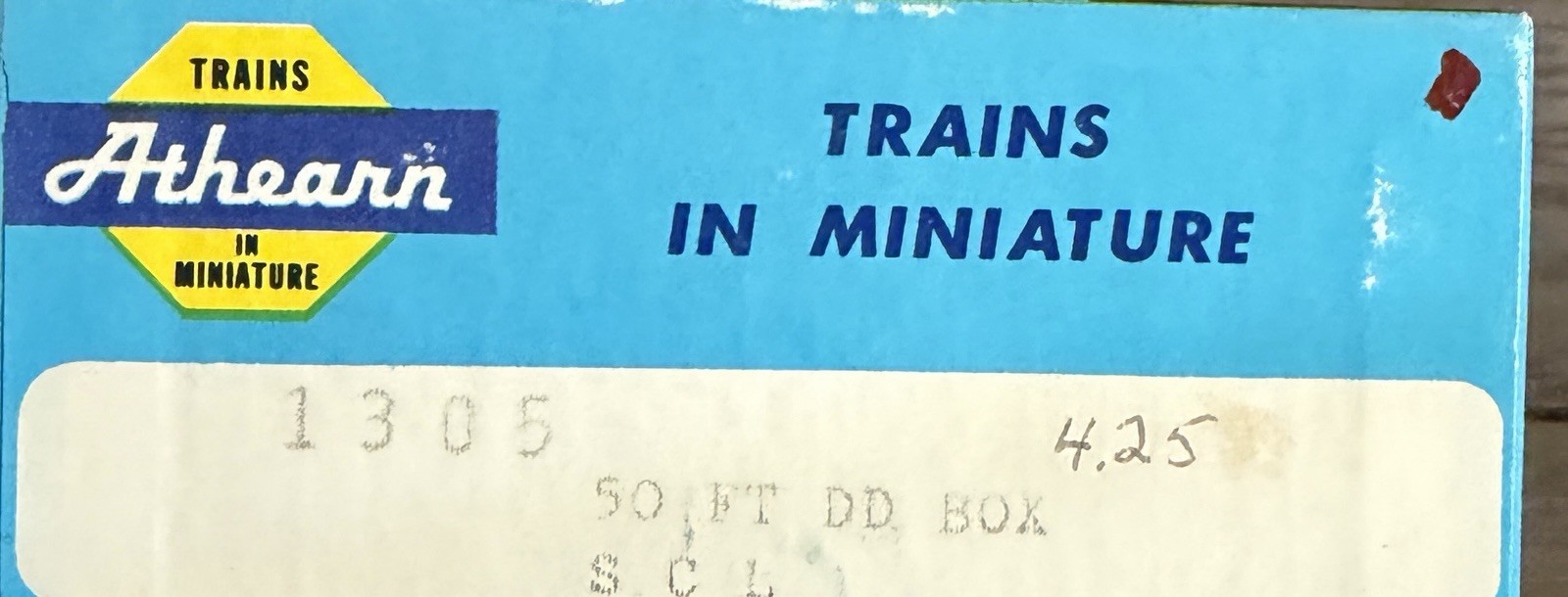 HO Scale Athearn 50’ Box Car. SCL #677055
