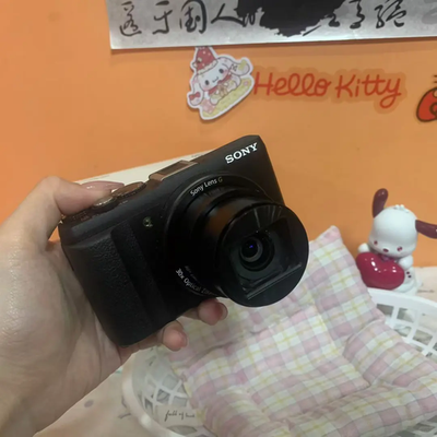 Sony Cyber-shot DSC-HX60 20.4MP 30x zoom Digital Camera w/Charger