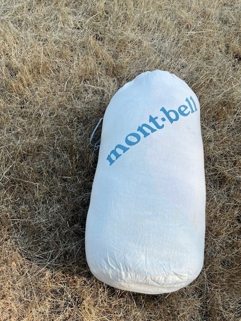 Montbell Down Hugger #0 Ultra Light Super Spiral Winter Sleeping