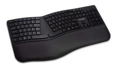 Kensington Pro Fit Ergonomic Wireless Keyboard, Bluetooth - Black K75401US 