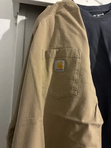 Set Of Three Carhartt Quarterzip And Shirts image 6