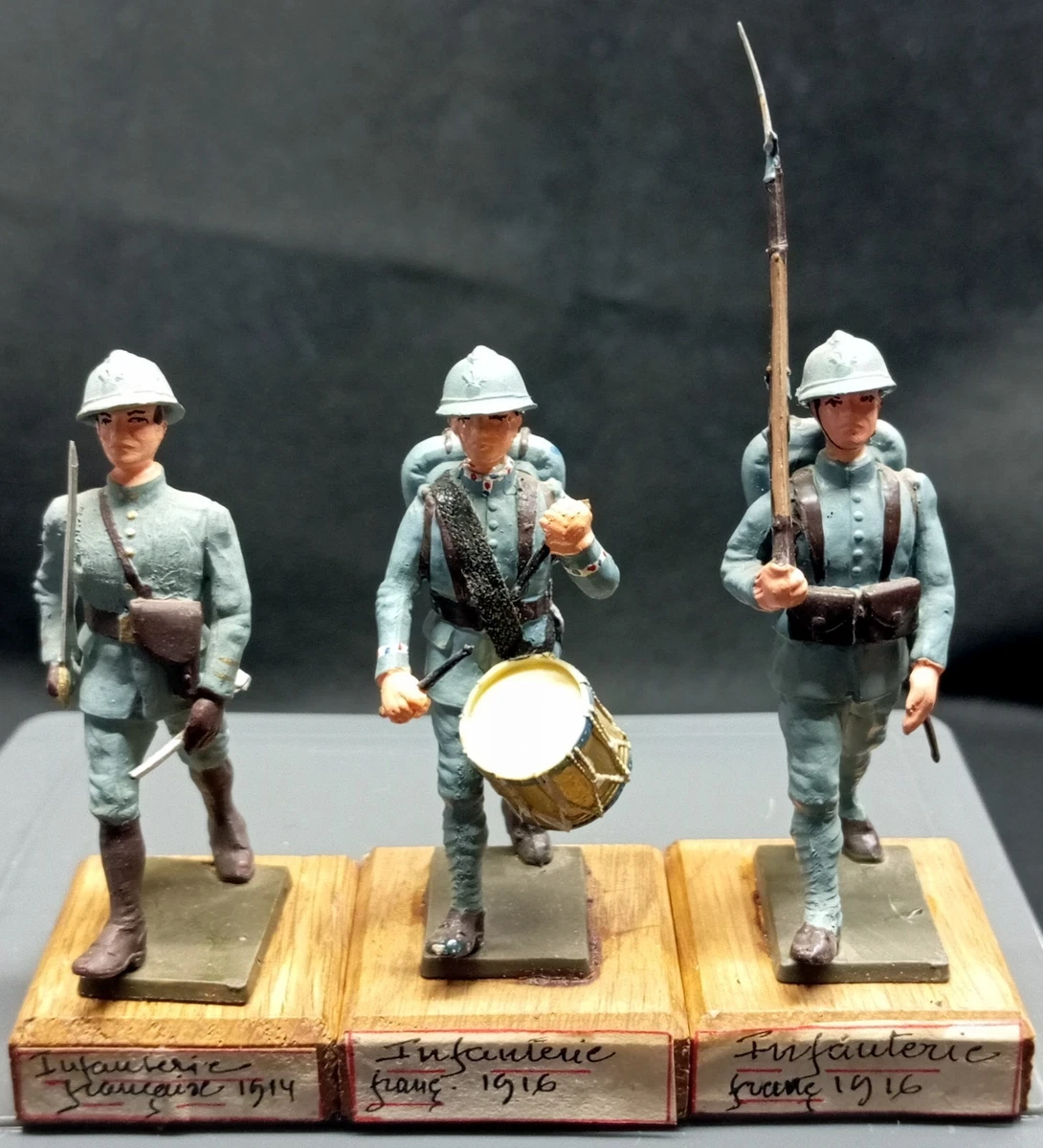 Petits soldats français de la Première Guerre mondiale