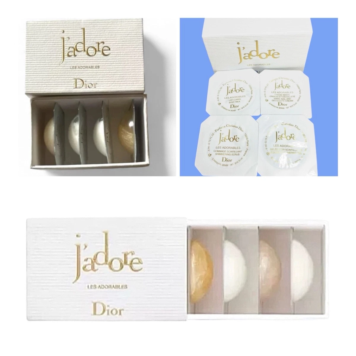 Las mejores ofertas en Sets de regalo Dior J 'adore para Mujeres