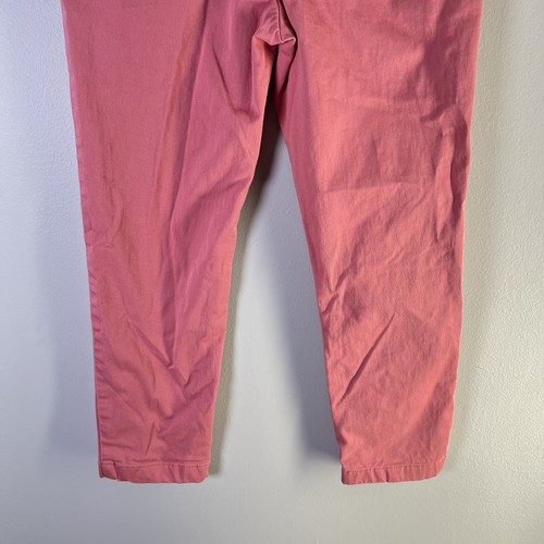 Vineyard Vines Boys Sz 7 Breaker Pants Flat Front Chino Adjustable Waist Preppy - Picture 9 of 13