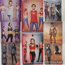 Simplicity UNCUT U-PICK Fantasy  Cosplay Costumes Misses Women Plus Size