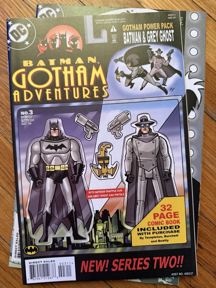 Batman Gotham Adventures DC Comic COMPLETE SET 1-60 Harley Quinn Robin more! - Image 3 of 4