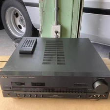 Aurex Xb-500 Av Amplifier Vintage Audio Receiver Tested W/ Manual Home Theater