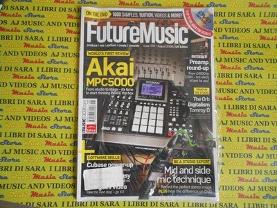 FUTURE MUSIC Magazin SEALED 203/2008 + DVD AKAI MPC5000 The Orb Tommy D *
