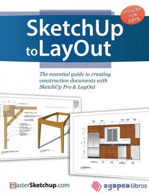 SketchUp to LayOut. NUEVO. ENVÍO URGENTE (Librería Agapea)