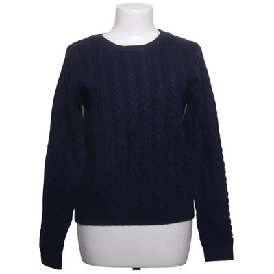 Wow, Strickpullover, Größe: M, Blau, Acryl/Alpakawolle/Polyamid, Chevron #TqN