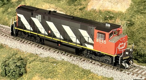 HO RapidoTrains MILW M420 Canadian National #3545 Sound/DCC NUEVO EN CAJA. | Condition: New
