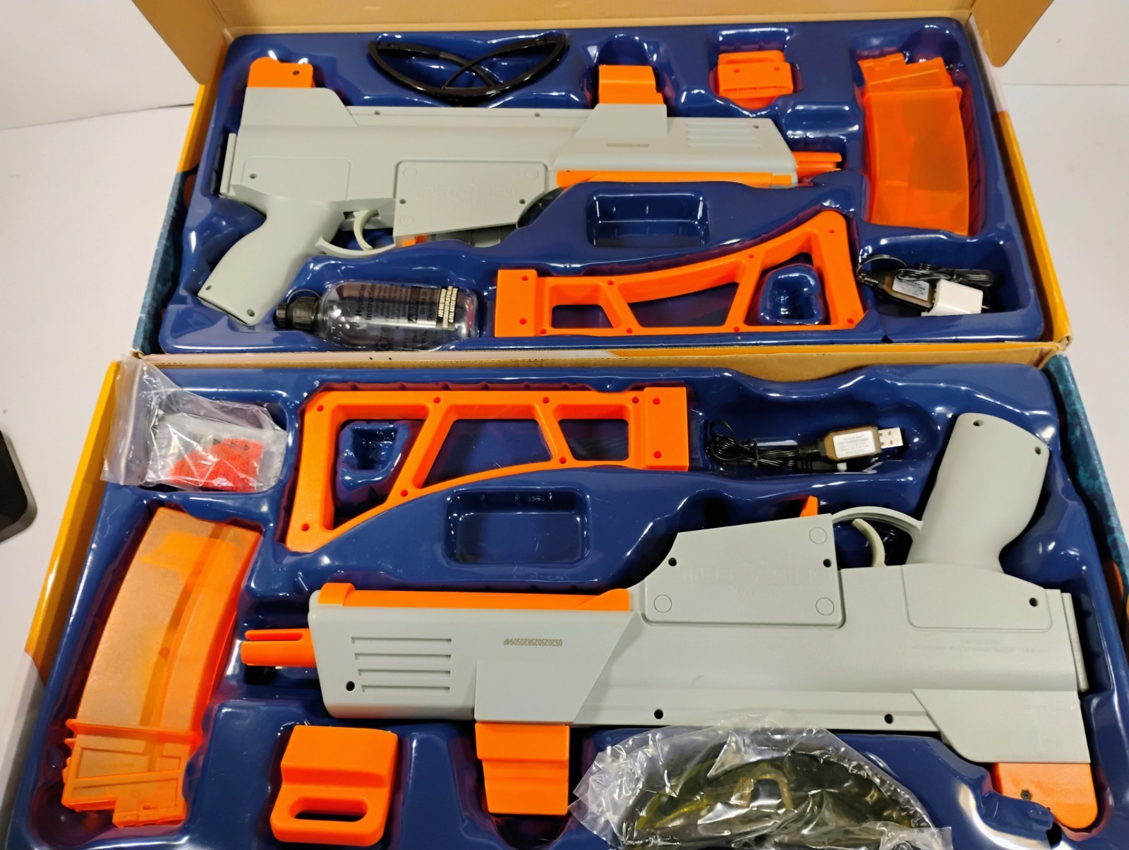 Splatt R Ball Bottle Daisy Splatt-R-Ball Toy Guns 950001 With Chargers | eBay
