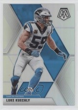 2020 Panini Mosaic Silver Prizm Luke Kuechly #33 0nr3