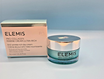 ELEMIS Pro-Collagen Marine Cream Ultra Rich Day Cream 1.6 fl oz  NIB
