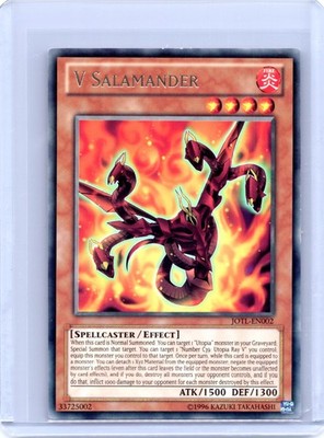 V Salamander Unlimited Rare Judgment of the Light JOTL-EN002 LP