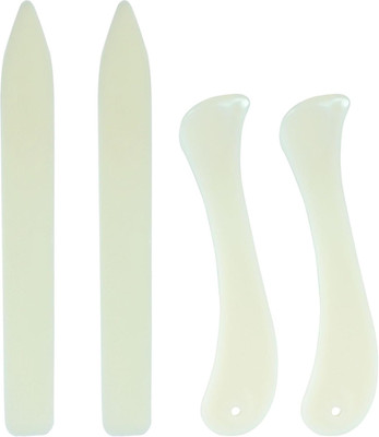 4Pcs Sewing Seam Marker Bone Folder, Plastic Fabric Markers Professional Sewing