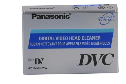 Panasonic AY-DVMCLWW - MiniDV Cleaning Cassette