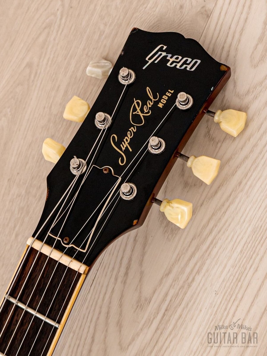 ギター Greco EGF-850 1981 1981 Greco Super Real EGF850 Flame Top Burst Standard