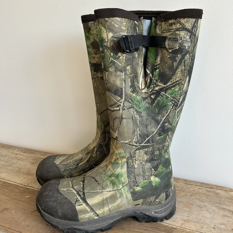 Field & Stream Hunting Boot Men's 8 Scent Free 400g Thinsulate Waterproof Camo - Image 4 of 4