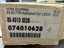 Serrure électromagnétique Von Duprin DS 4010 US28 Max-Hold