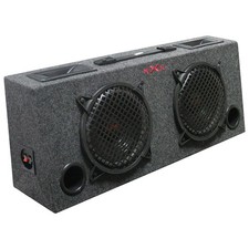 XXX Audio Dual 8" Subwoofer Enclosure 250W Max