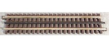 ATLAS O 10 INCH STRAIGHT TRACK SECTION 6050 NICKEL SILVER 10  3-RAIL O SCALE