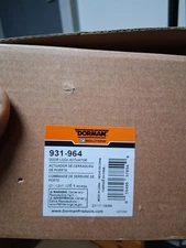 Liftgate Lock Actuator Dorman 931-964 Direct Fit, Select Nissan Models  