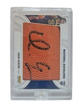 2022 Panini Roundball Signatures Isaih Jackson  RS-22 4 of 5 