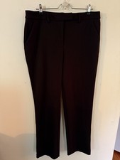 Simply Vera Slim straight Black Pants Size 16