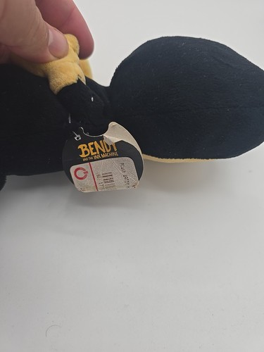 Bendy And The Ink Machine Plush Black Yellow 10” Stuffed Animal 2018 PhatMojo - Picture 4 of 5