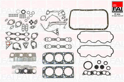 FAI AutoParts FS982 Dichtungsvollsatz, Motor für CHRYSLER,HYUNDAI,MITSUBISHI