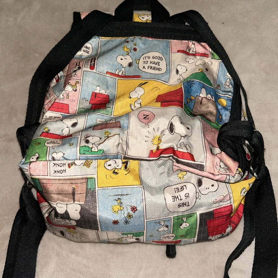 Lesportsac X Peanuts Snoopy Comic Backpack - Image 4 of 4